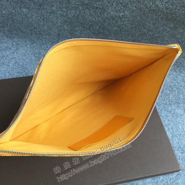 Goyard包 專櫃最新做法 戈雅大號手包 Goyard手拿包  glg1355